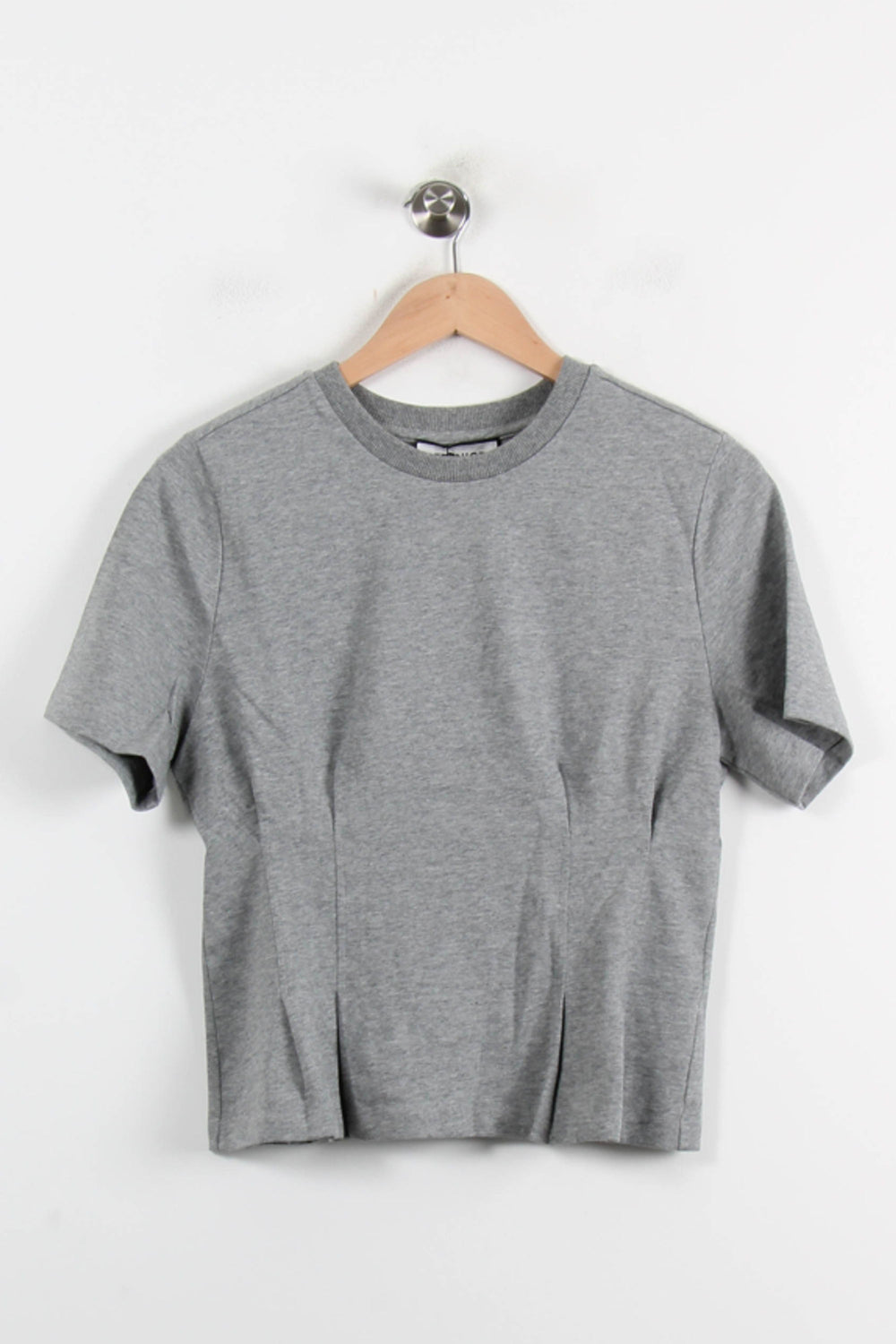 Tee-shirt Gris - Taille M/38 de la marque Bérénice | PARAD73749 - Vendu par Paradigme - Image 2