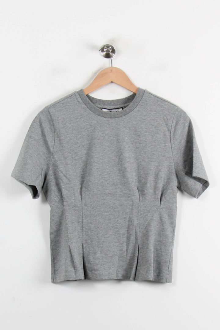 Tee-shirt Gris - Taille M/38 de la marque Bérénice | PARAD73749 - Vendu par Paradigme - Image 2