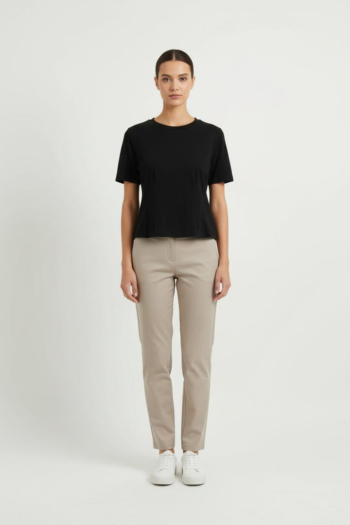 Tee-shirt Noir - Taille M/38 de la marque Bérénice | PARAD73750 - Vendu par Paradigme - Image 1