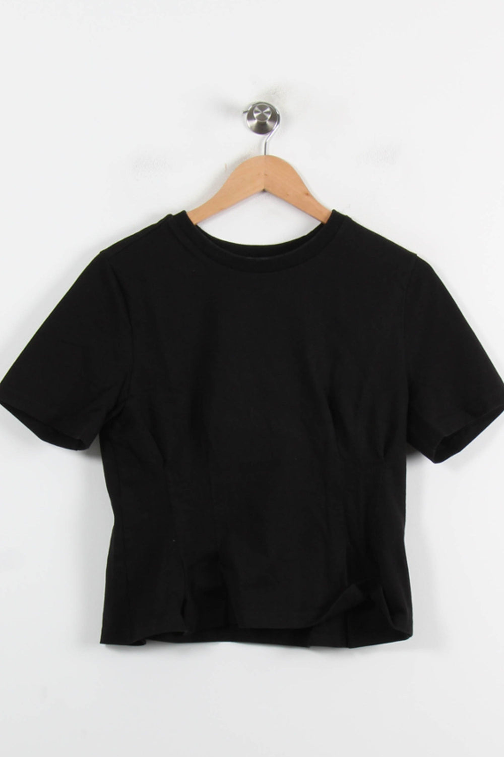 Tee-shirt Noir - Taille M/38 de la marque Bérénice | PARAD73750 - Vendu par Paradigme - Image 2