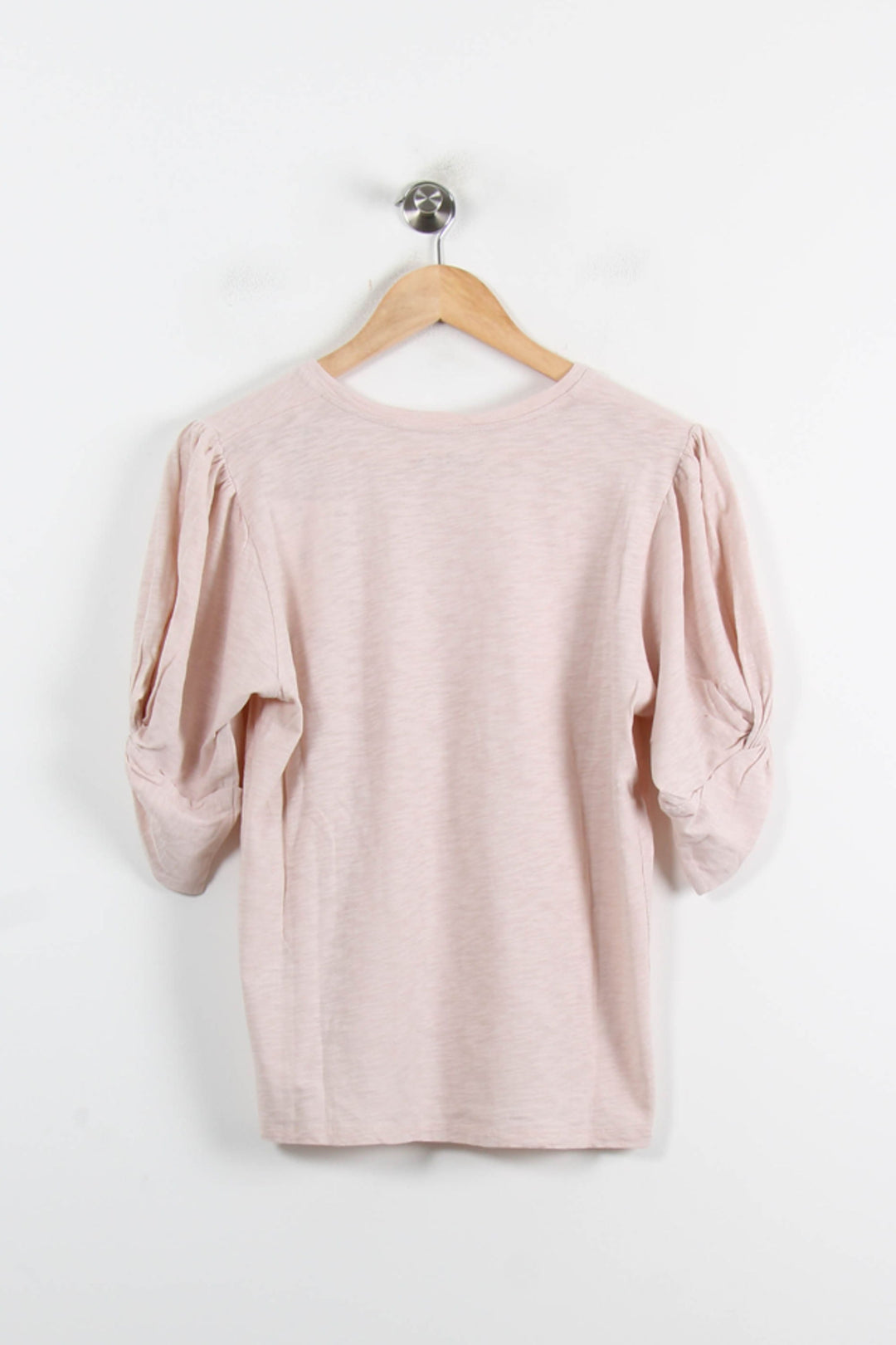 Tee-shirt Rose - Taille M/38 de la marque ba&sh | PARAD73751 - Vendu par Paradigme - Image 4