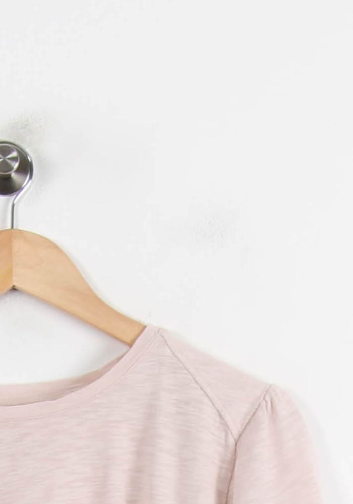 Tee-shirt Rose - Taille M/38 de la marque ba&sh | PARAD73751 - Vendu par Paradigme - Image 3