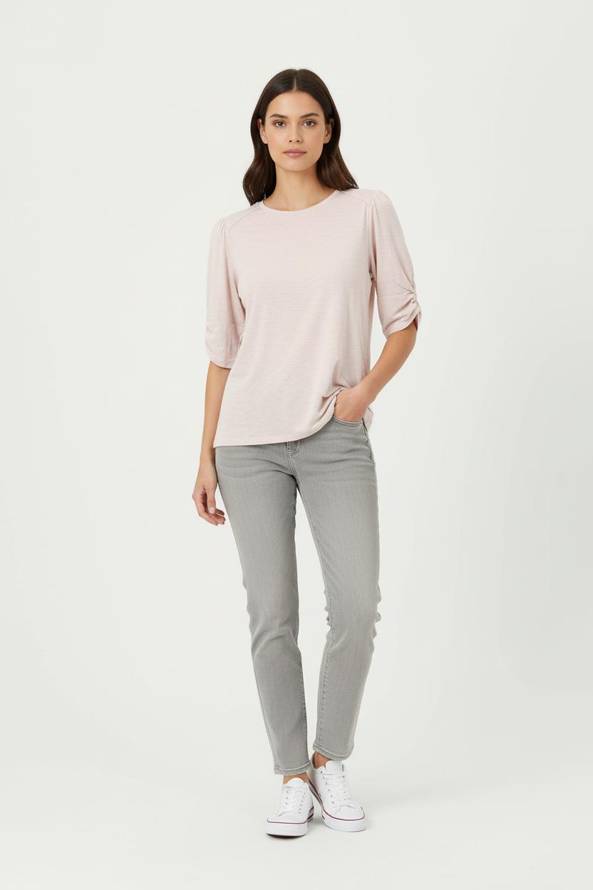 Tee-shirt Rose - Taille M/38 de la marque ba&sh | PARAD73751 - Vendu par Paradigme - Image 1