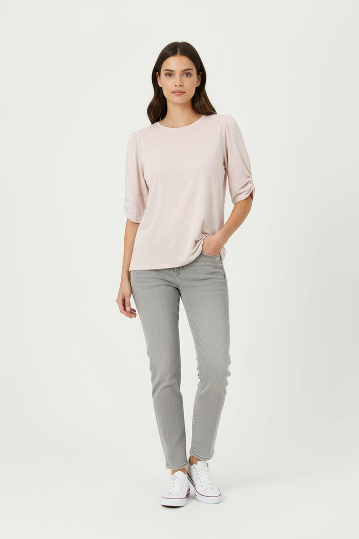 Tee-shirt Rose - Taille M/38 de la marque ba&sh | PARAD73751 - Vendu par Paradigme - Image 1