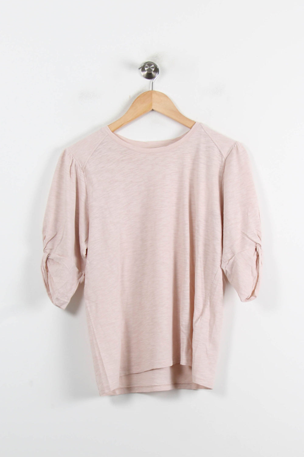 Tee-shirt Rose - Taille M/38 de la marque ba&sh | PARAD73751 - Vendu par Paradigme - Image 2