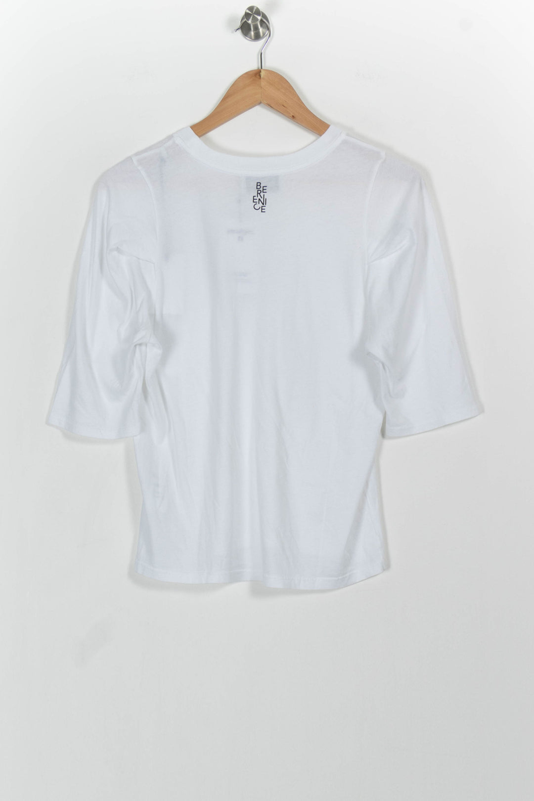 Tee-shirt Blanc - Taille S/36 de la marque Bérénice | PARAD73752 - Vendu par Paradigme - Image 4