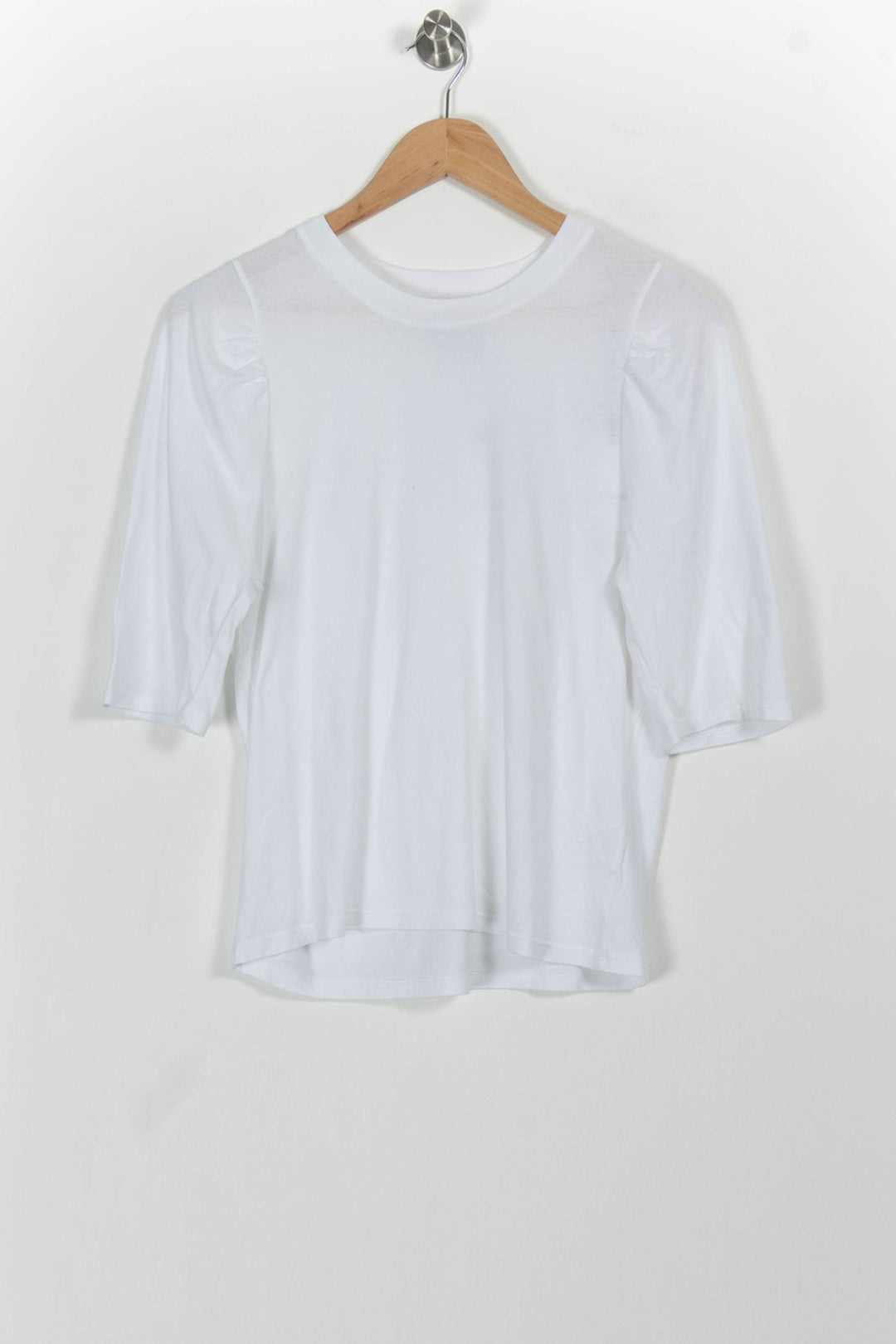 Tee-shirt Blanc - Taille S/36 de la marque Bérénice | PARAD73752 - Vendu par Paradigme - Image 2
