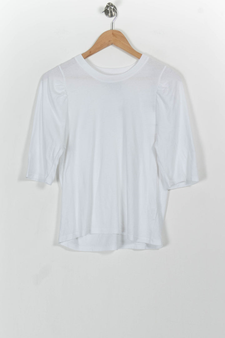 Tee-shirt Blanc - Taille S/36 de la marque Bérénice | PARAD73752 - Vendu par Paradigme - Image 2