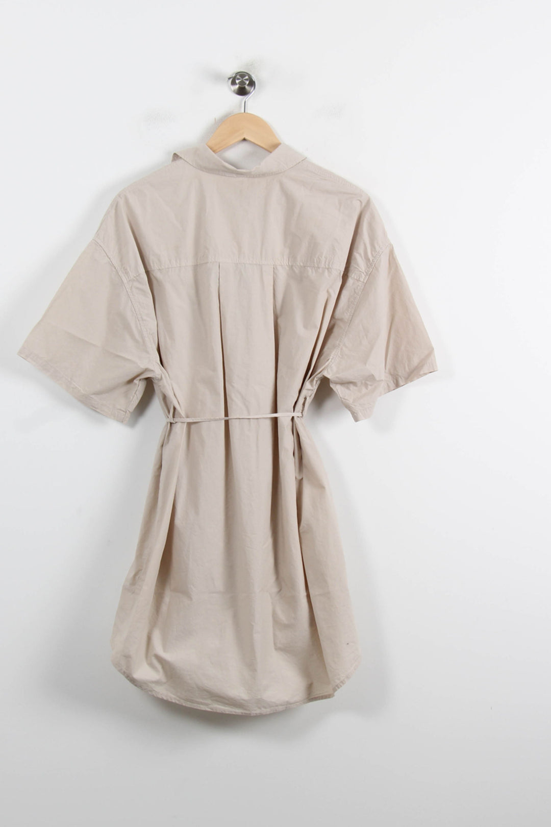 Robe Chemise Beige - Taille XS/34 de la marque American Vintage | PARAD73757 - Vendu par Paradigme - Image 4