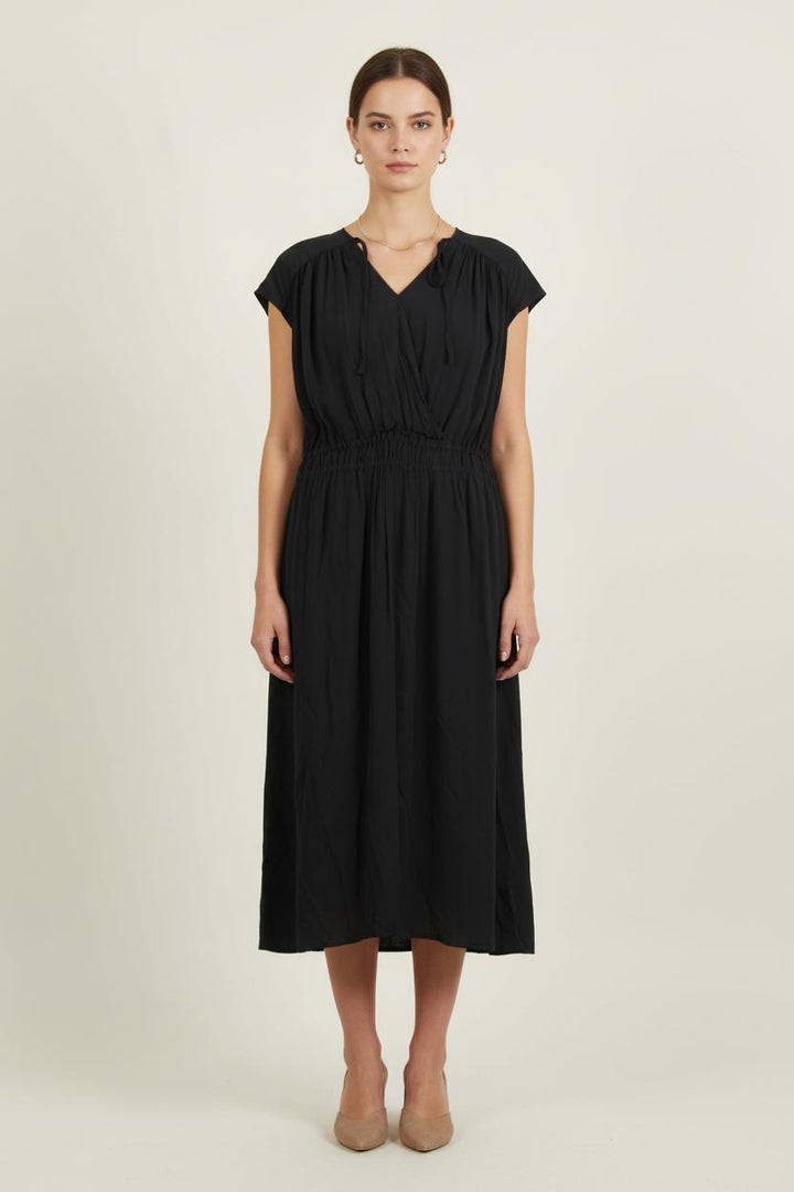 Robe Longue Noire - Taille S/36 de la marque Comptoir des Cotonniers | PARAD73759 - Vendu par Paradigme - Image 1
