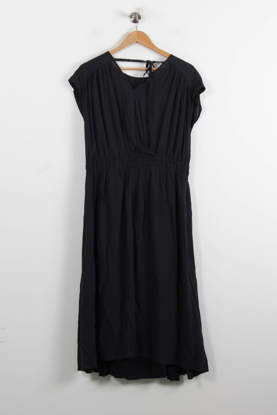 Robe Longue Noire - Taille S/36 de la marque Comptoir des Cotonniers | PARAD73759 - Vendu par Paradigme - Image 2