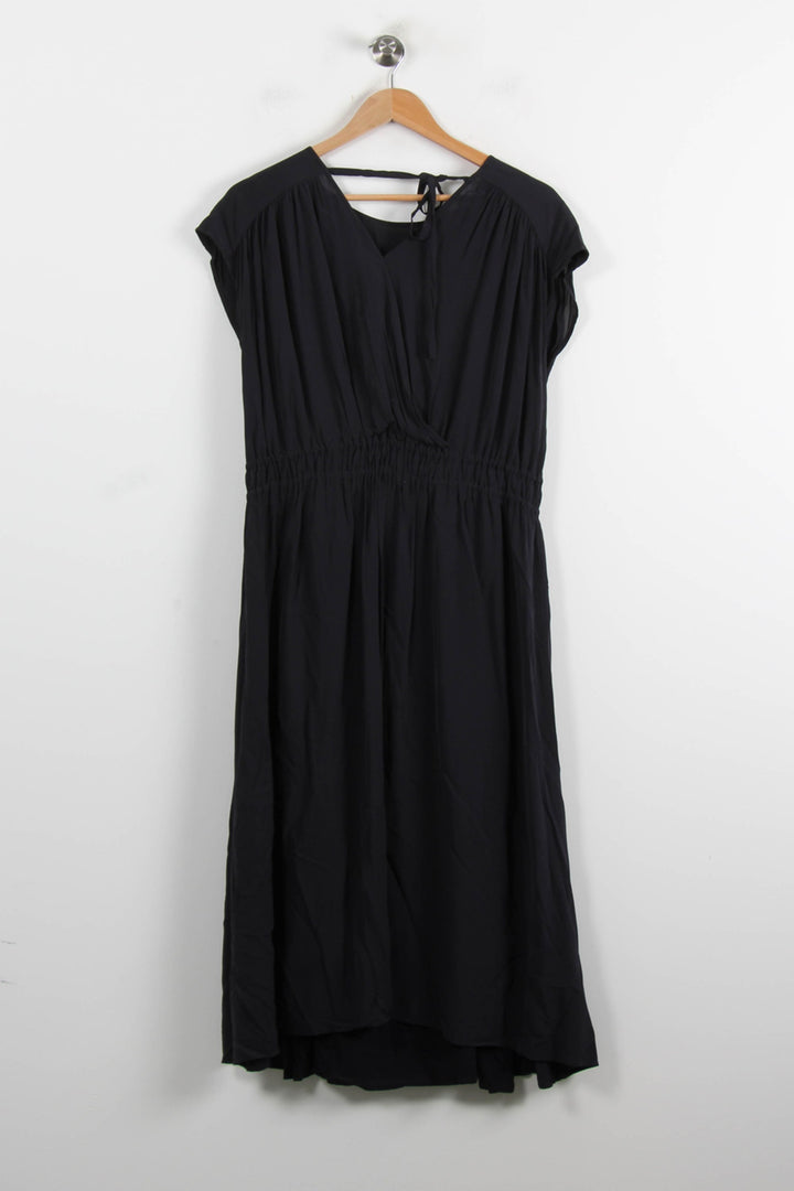 Robe Longue Noire - Taille S/36 de la marque Comptoir des Cotonniers | PARAD73759 - Vendu par Paradigme - Image 2