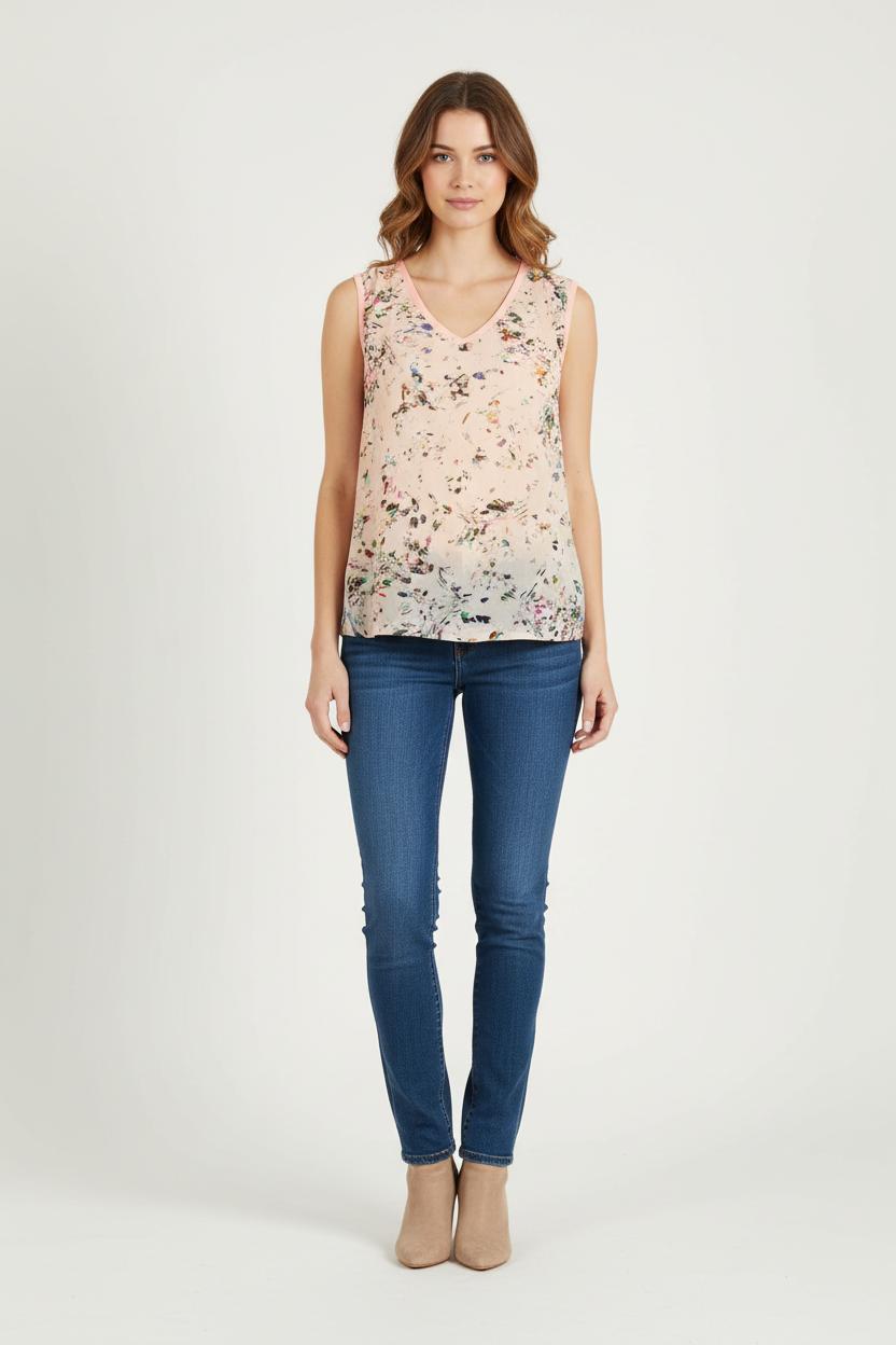 Blouse Rose - Taille M/38 de la marque One Step | PARAD73760 - Vendu par Paradigme - Image 1