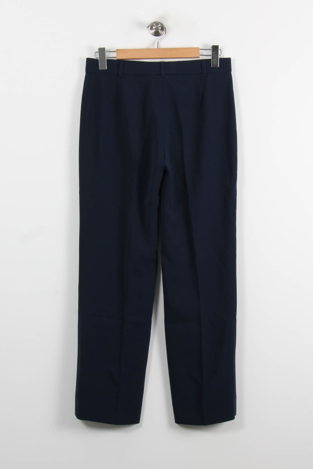 Pantalon Bleu - Taille XL/42 de la marque Max Mara | PARAD73761 - Vendu par Paradigme - Image 4