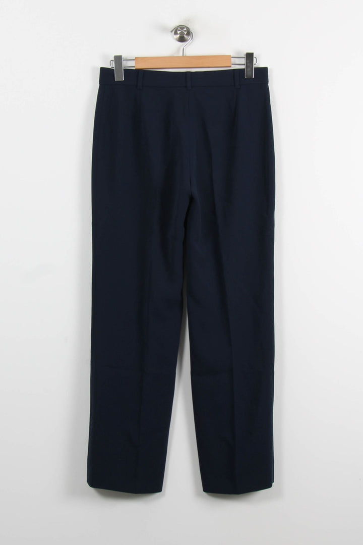 Pantalon Bleu - Taille XL/42 de la marque Max Mara | PARAD73761 - Vendu par Paradigme - Image 4