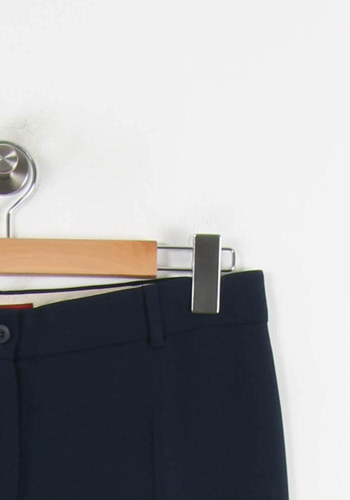 Pantalon Bleu - Taille XL/42 de la marque Max Mara | PARAD73761 - Vendu par Paradigme - Image 3