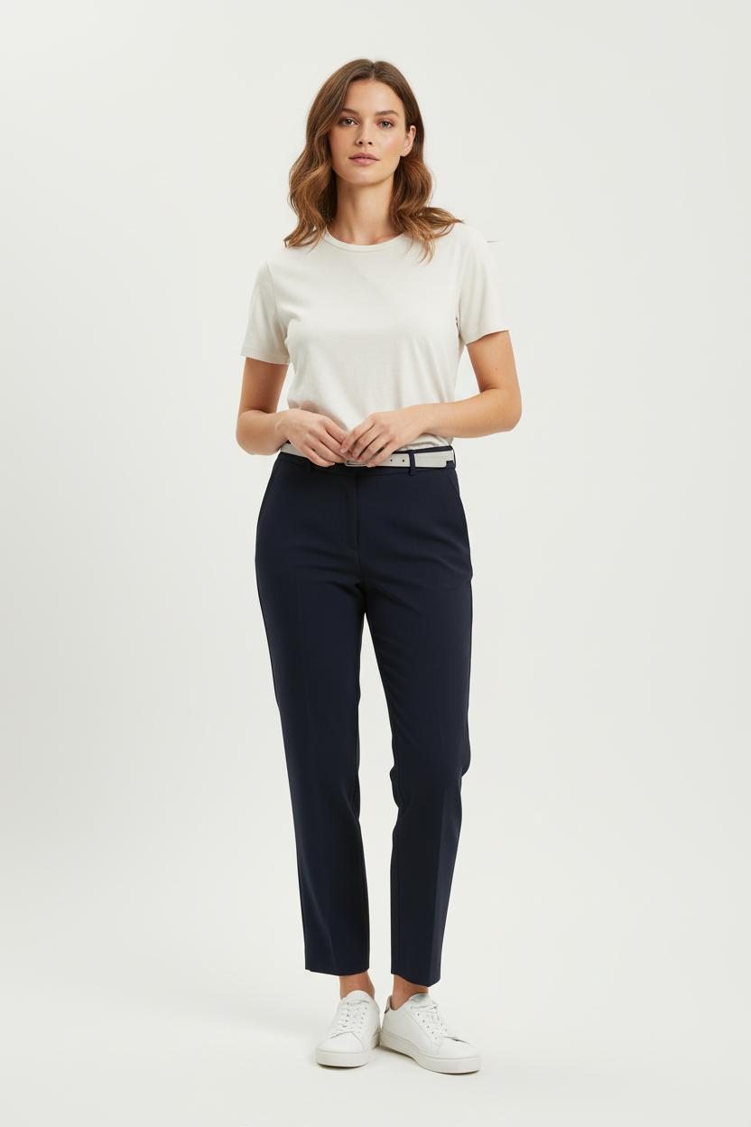 Pantalon Bleu - Taille XL/42 de la marque Max Mara | PARAD73761 - Vendu par Paradigme - Image 1