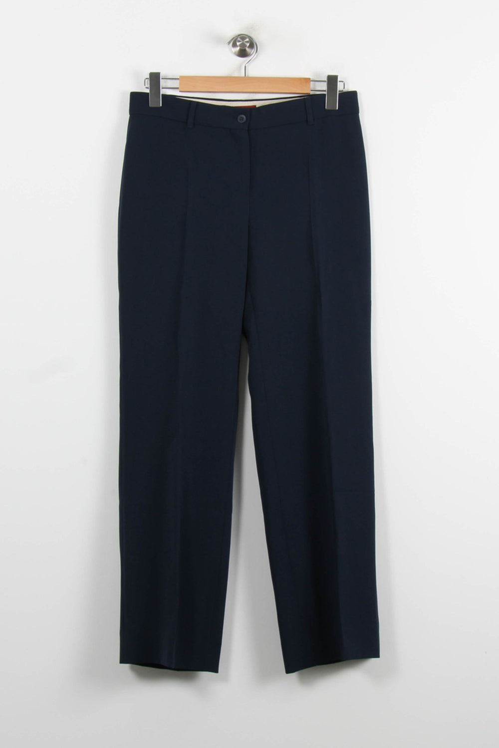 Pantalon Bleu - Taille XL/42 de la marque Max Mara | PARAD73761 - Vendu par Paradigme - Image 2