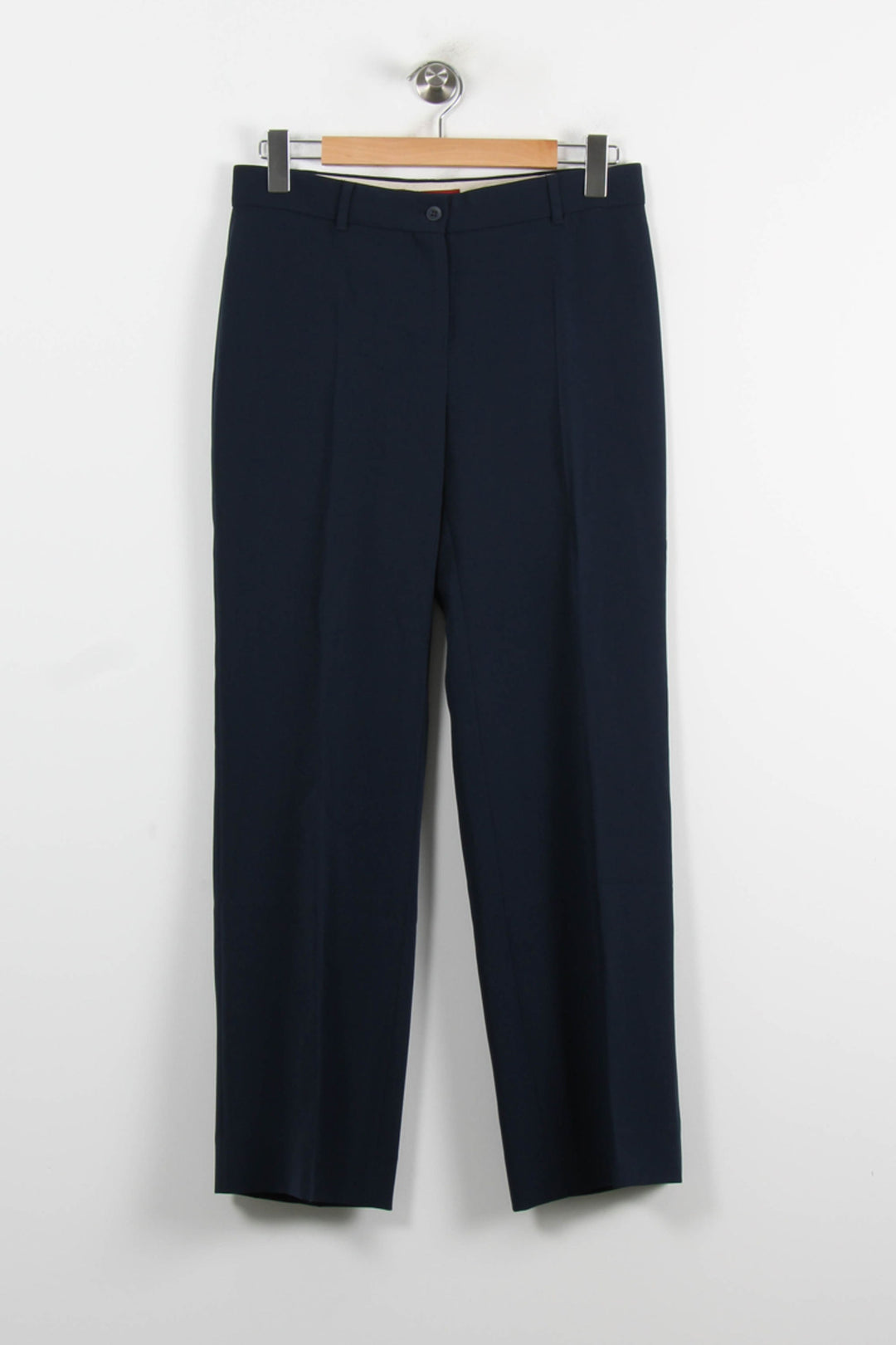 Pantalon Bleu - Taille XL/42 de la marque Max Mara | PARAD73761 - Vendu par Paradigme - Image 2