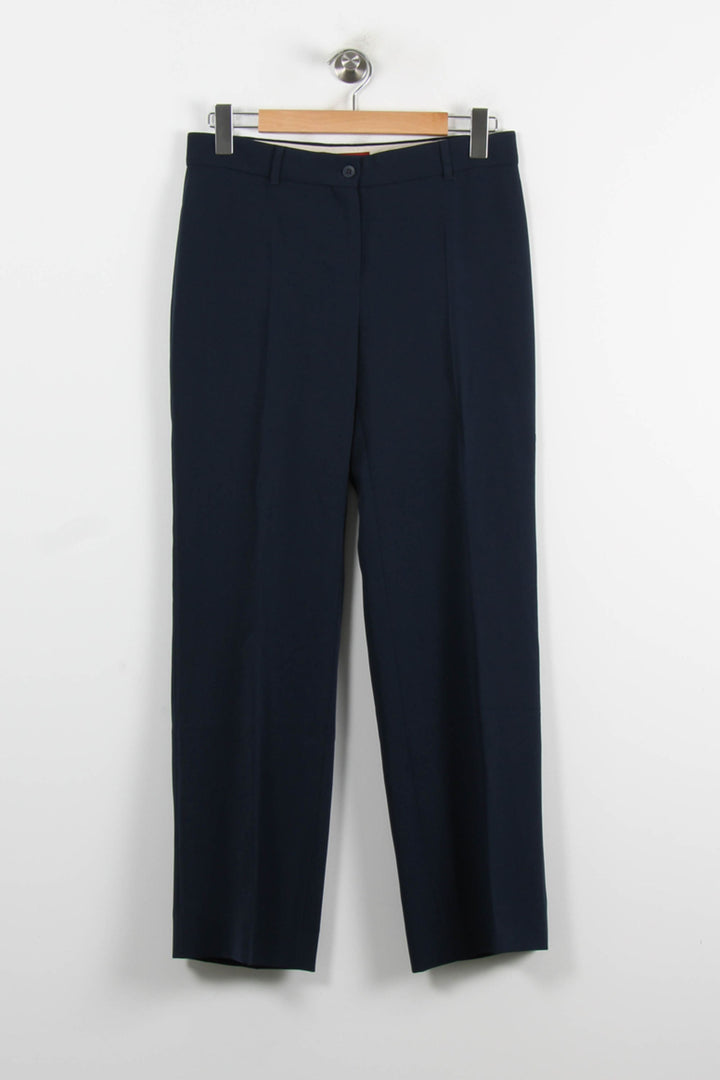 Pantalon Bleu - Taille XL/42 de la marque Max Mara | PARAD73761 - Vendu par Paradigme - Image 2