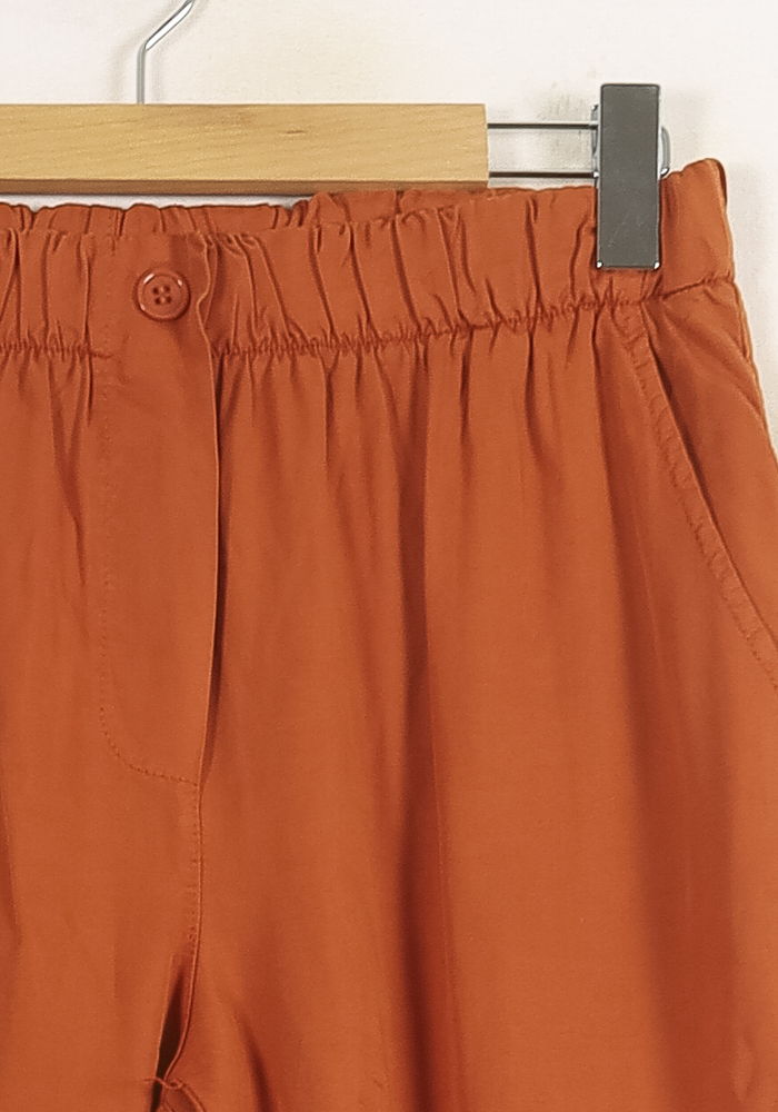 Pantalon Orange - Taille L/40 de la marque La Fée Maraboutée | PARAD73764 - Vendu par Paradigme - Image 3