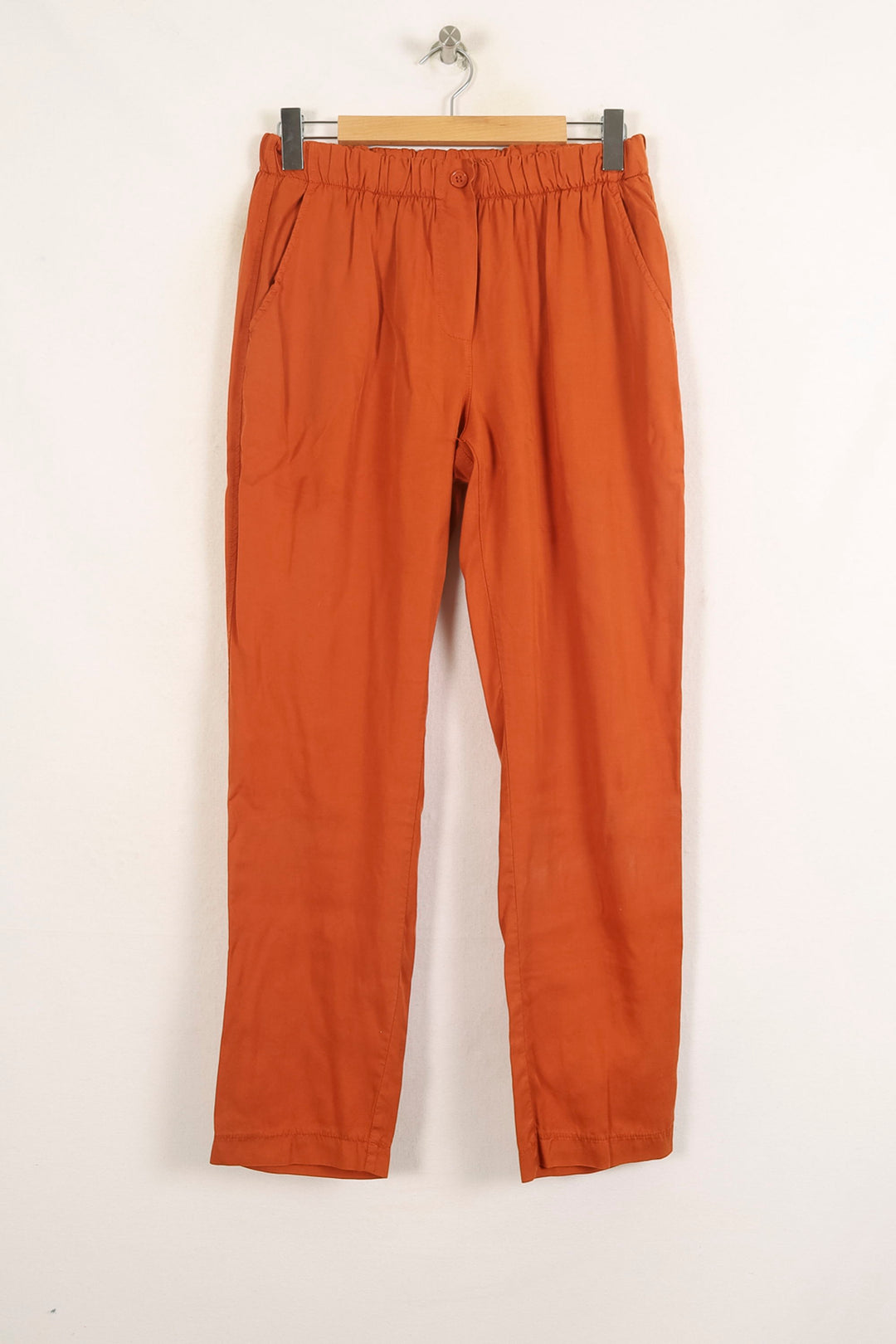 Pantalon Orange - Taille L/40 de la marque La Fée Maraboutée | PARAD73764 - Vendu par Paradigme - Image 2