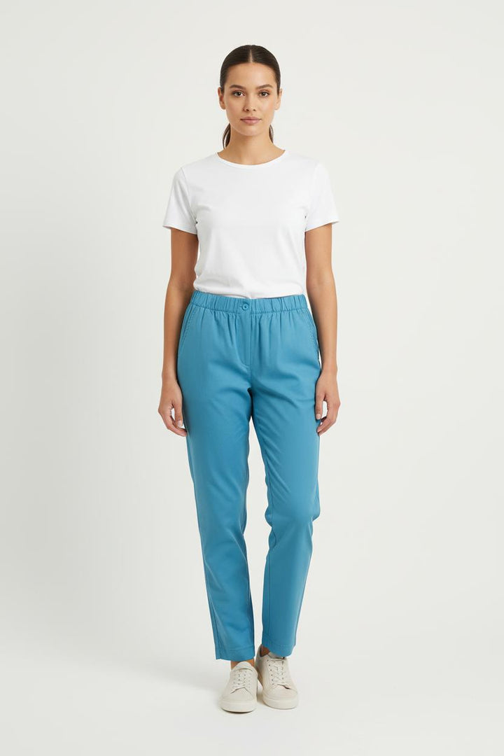 Pantalon Bleu - Taille XL/42 de la marque La Fée Maraboutée | PARAD73769 - Vendu par Paradigme - Image 1