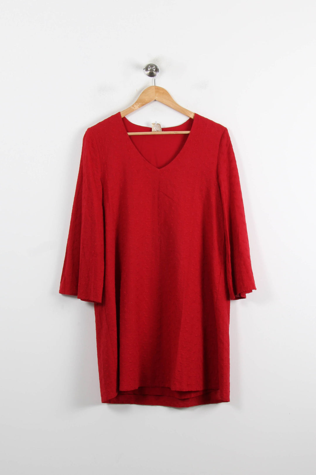 Robe Droite Bordeaux - Taille M/38 de la marque Karl Marc John | PARAD73770 - Vendu par Paradigme - Image 2