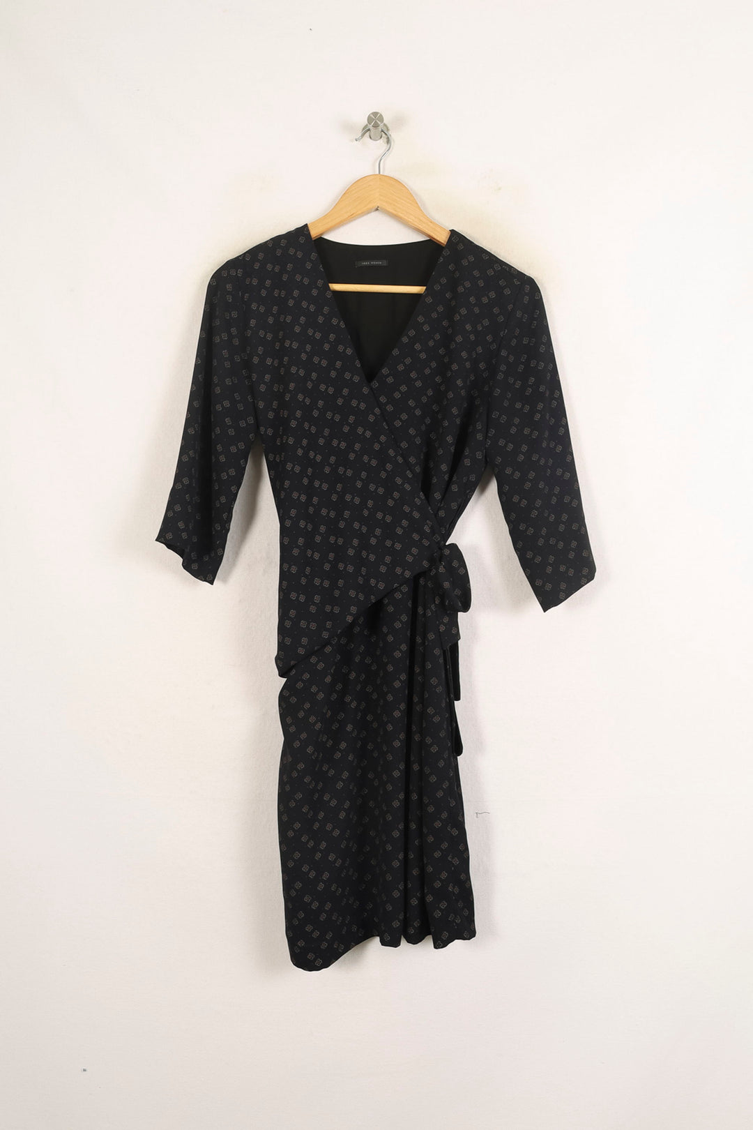 Robe Portefeuille Noire - Taille L/40 de la marque IKKS | PARAD73771 - Vendu par Paradigme - Image 2