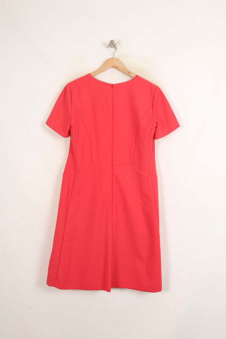 Robe Midi Rouge - Taille XL/42 de la marque Maison 123 | PARAD73774 - Vendu par Paradigme - Image 4