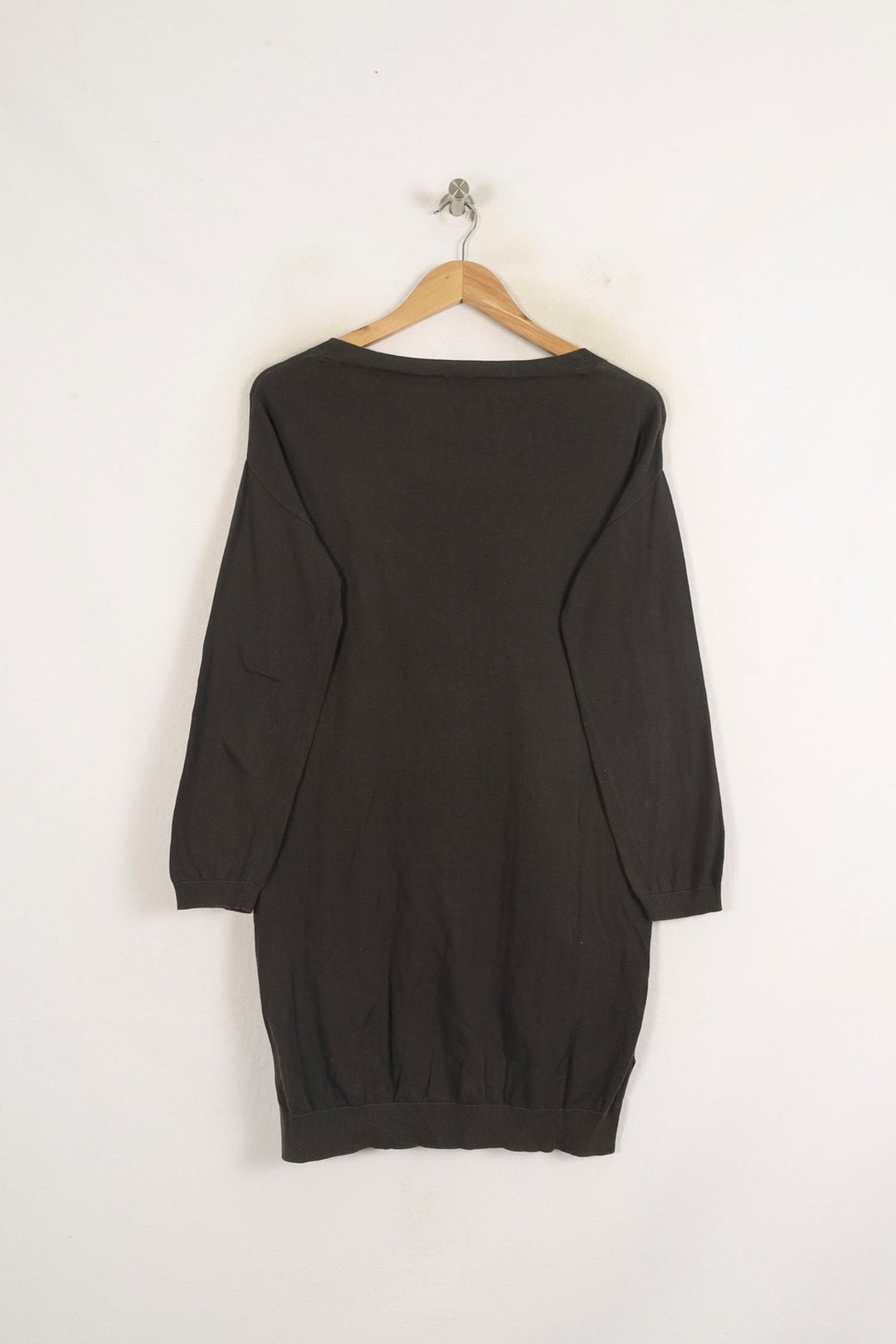 Pull Gris - Taille M/38 de la marque American Vintage | PARAD73779 - Vendu par Paradigme - Image 4