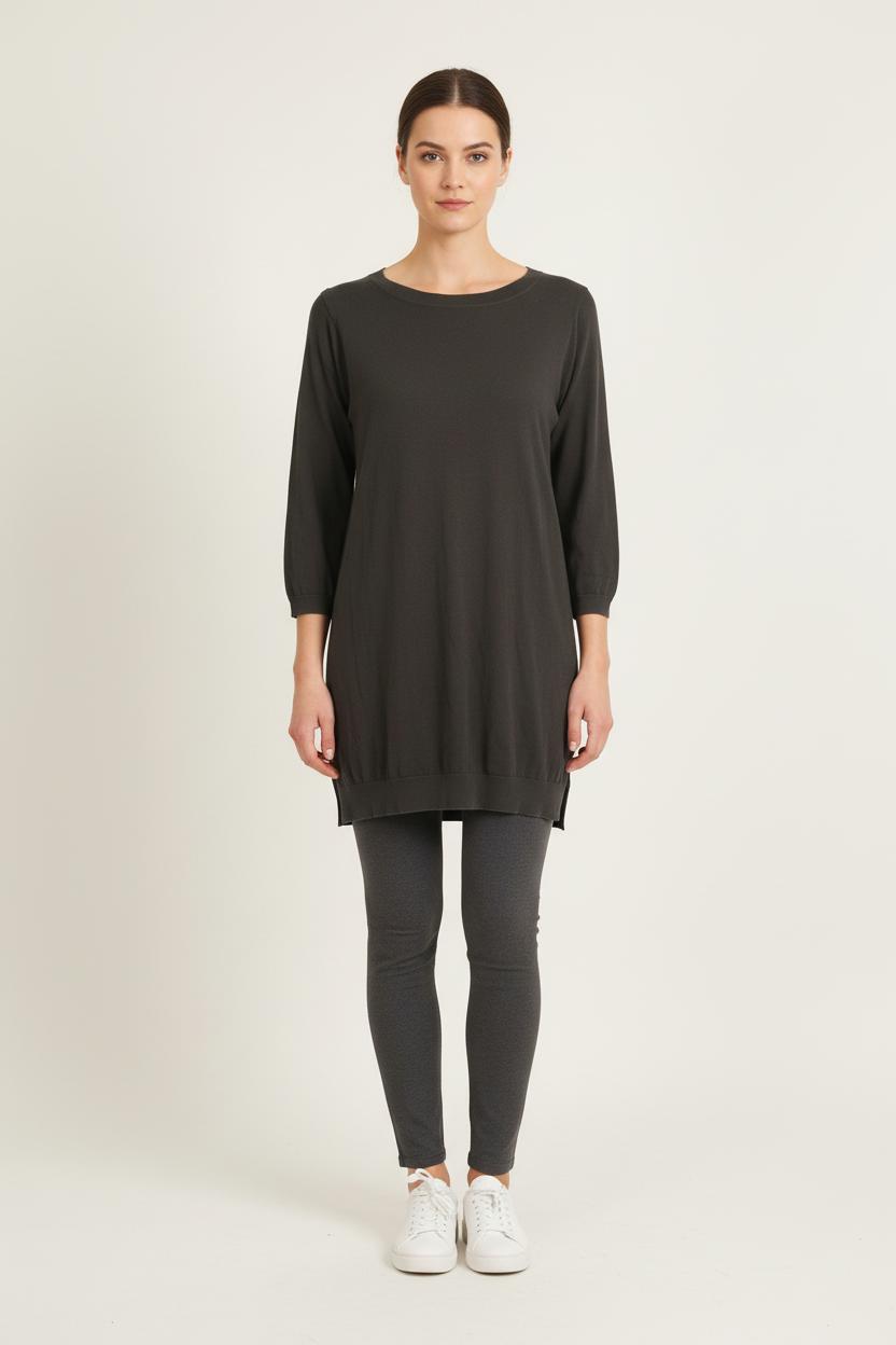 Pull Gris - Taille M/38 de la marque American Vintage | PARAD73779 - Vendu par Paradigme - Image 1
