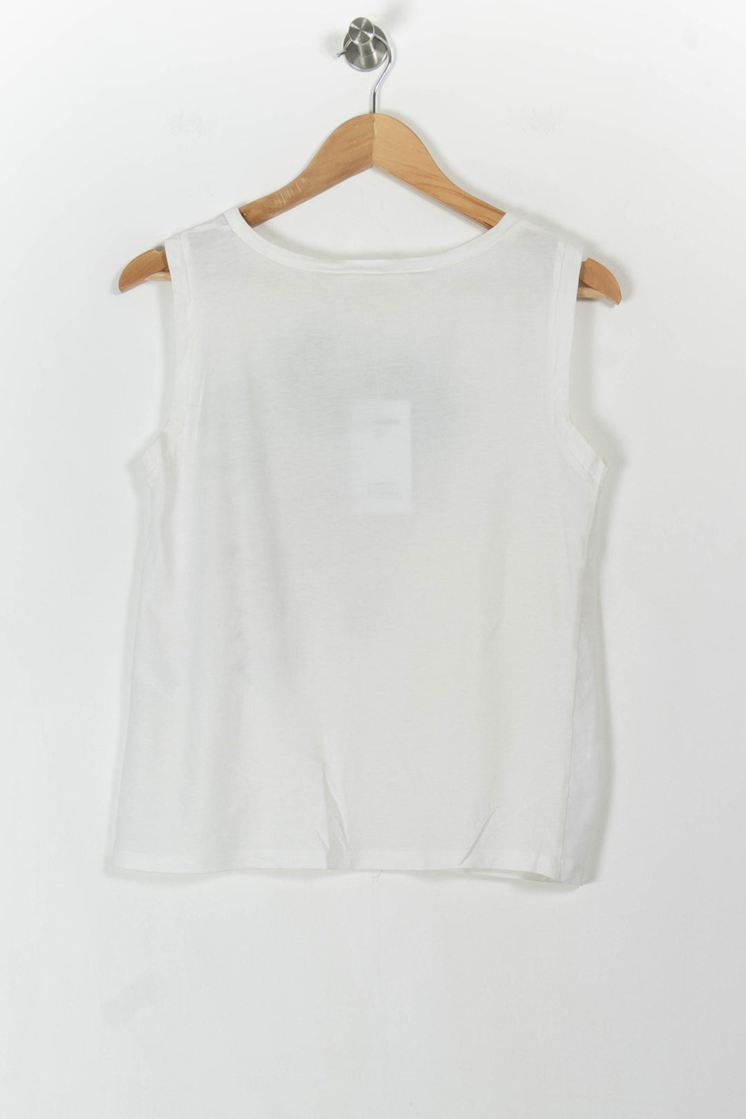 Débardeur Blanc et Vert - Taille M/38 de la marque Maje | PARAD73780 - Vendu par Paradigme - Image 4