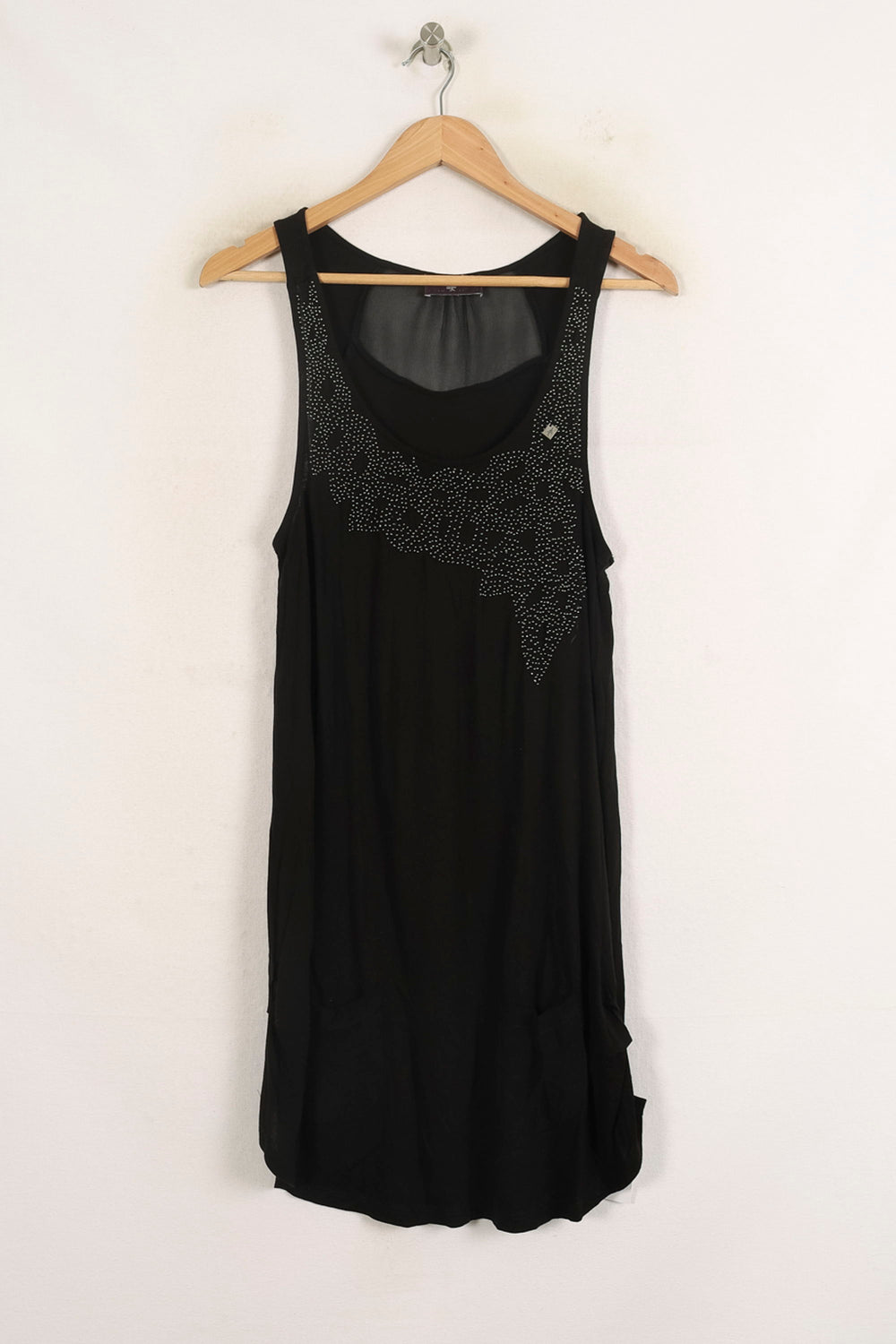 Robe Sans Manches Noire - Taille L/40 de la marque One Step | PARAD73783 - Vendu par Paradigme - Image 2