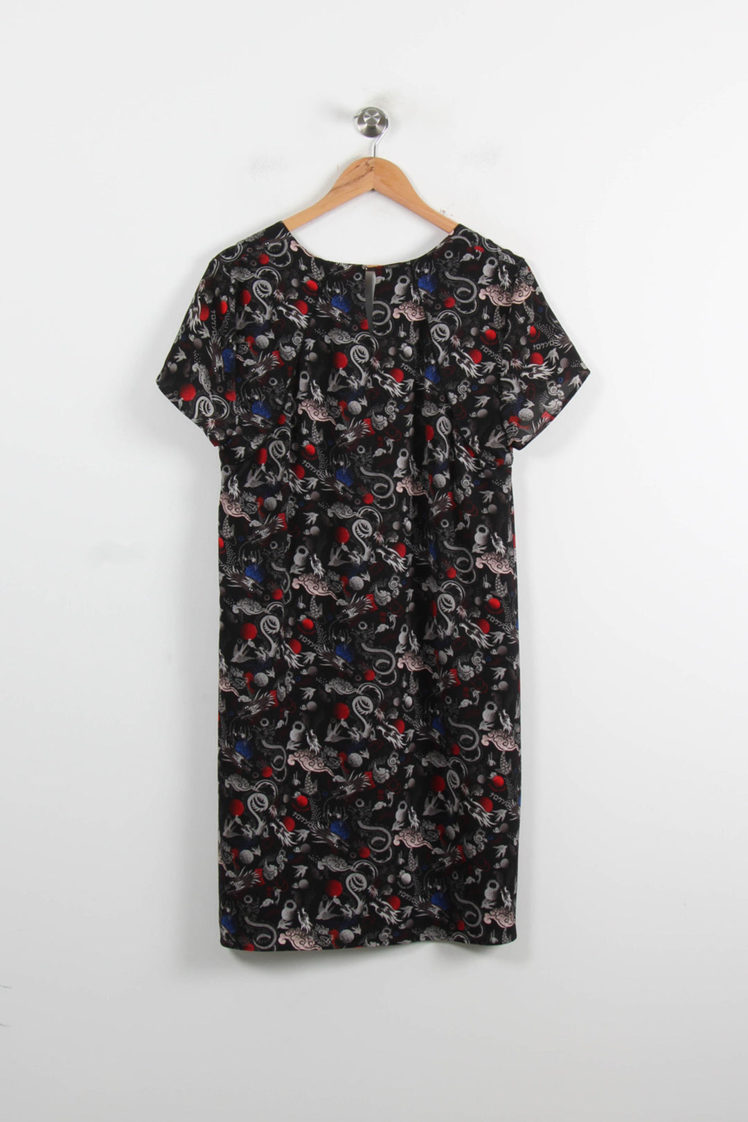 Robe Noire et Multicolore - Taille XL/42 de la marque IKKS | PARAD73785 - Vendu par Paradigme - Image 4