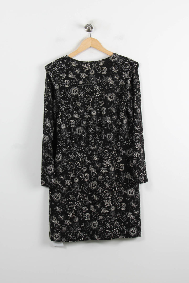 Robe Courte Noire et Blanche - Taille L/40 de la marque IKKS | PARAD73786 - Vendu par Paradigme - Image 4