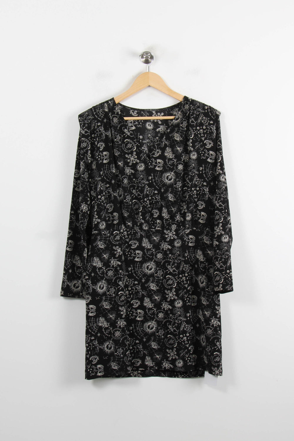 Robe Courte Noire et Blanche - Taille L/40 de la marque IKKS | PARAD73786 - Vendu par Paradigme - Image 2