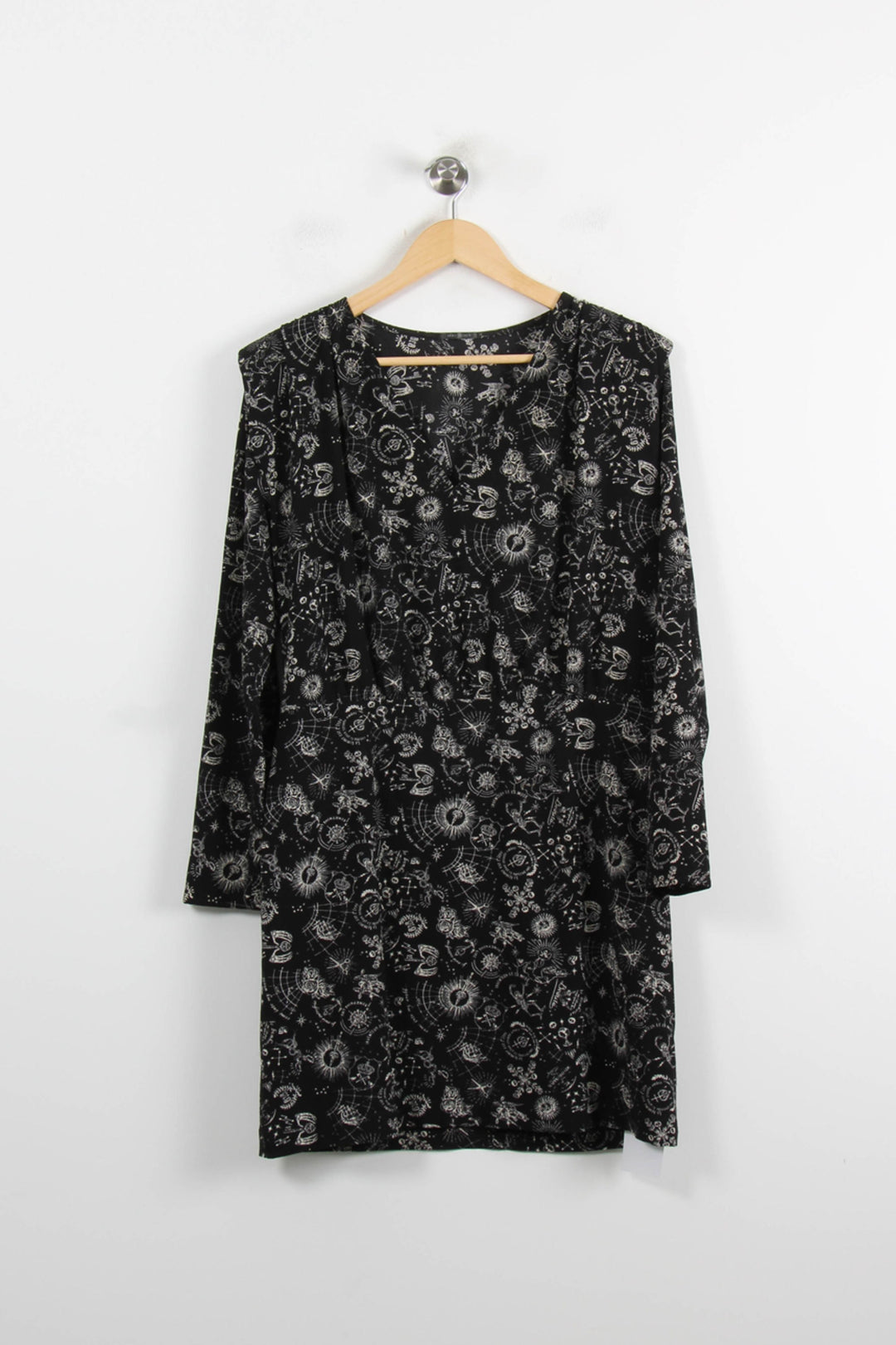 Robe Courte Noire et Blanche - Taille L/40 de la marque IKKS | PARAD73786 - Vendu par Paradigme - Image 2