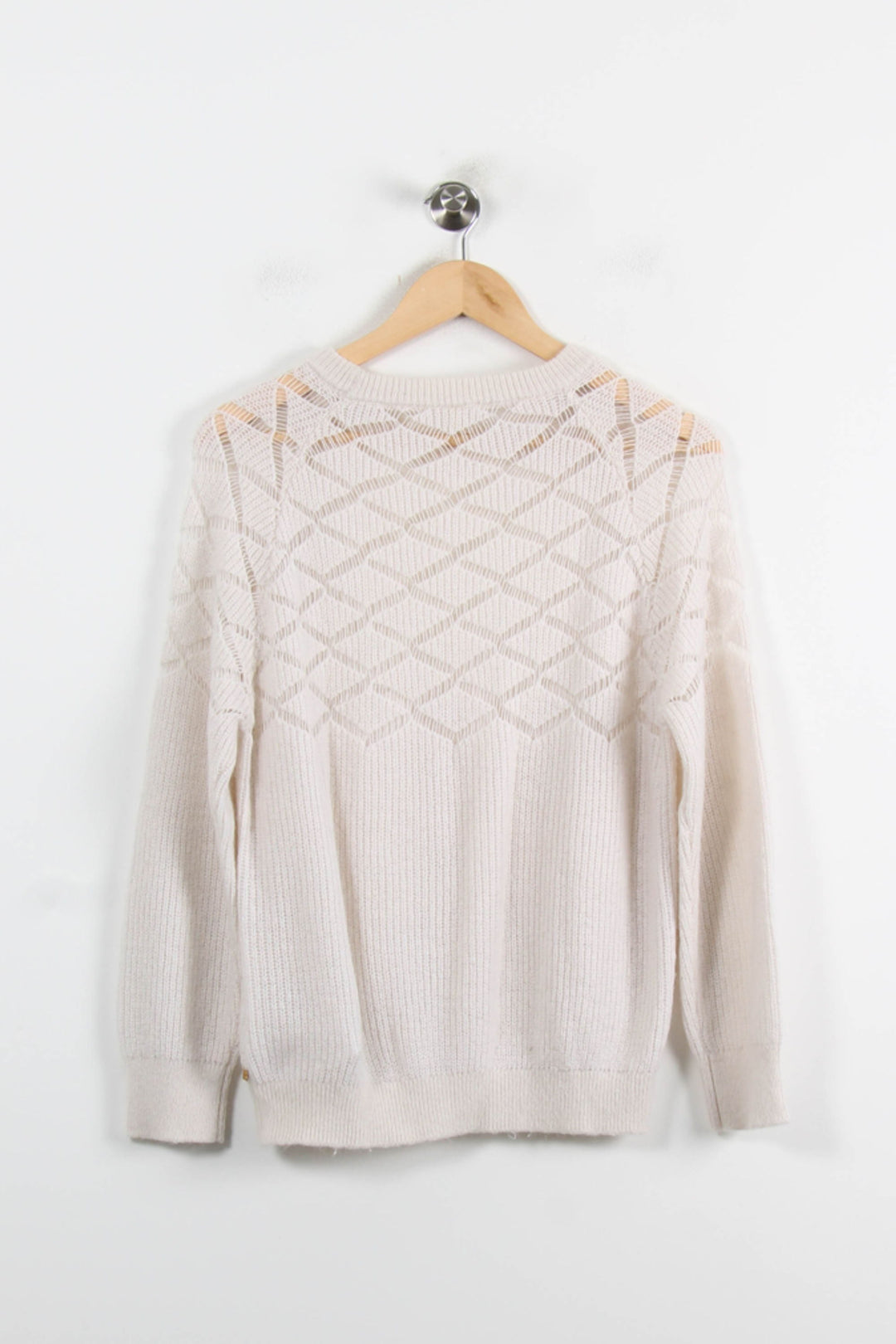 Pull Blanc - Taille XS/34 de la marque I.Code | PARAD73789 - Vendu par Paradigme - Image 4