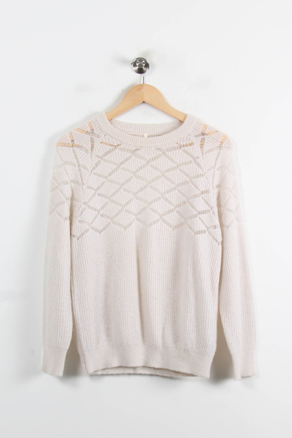 Pull Blanc - Taille XS/34 de la marque I.Code | PARAD73789 - Vendu par Paradigme - Image 2