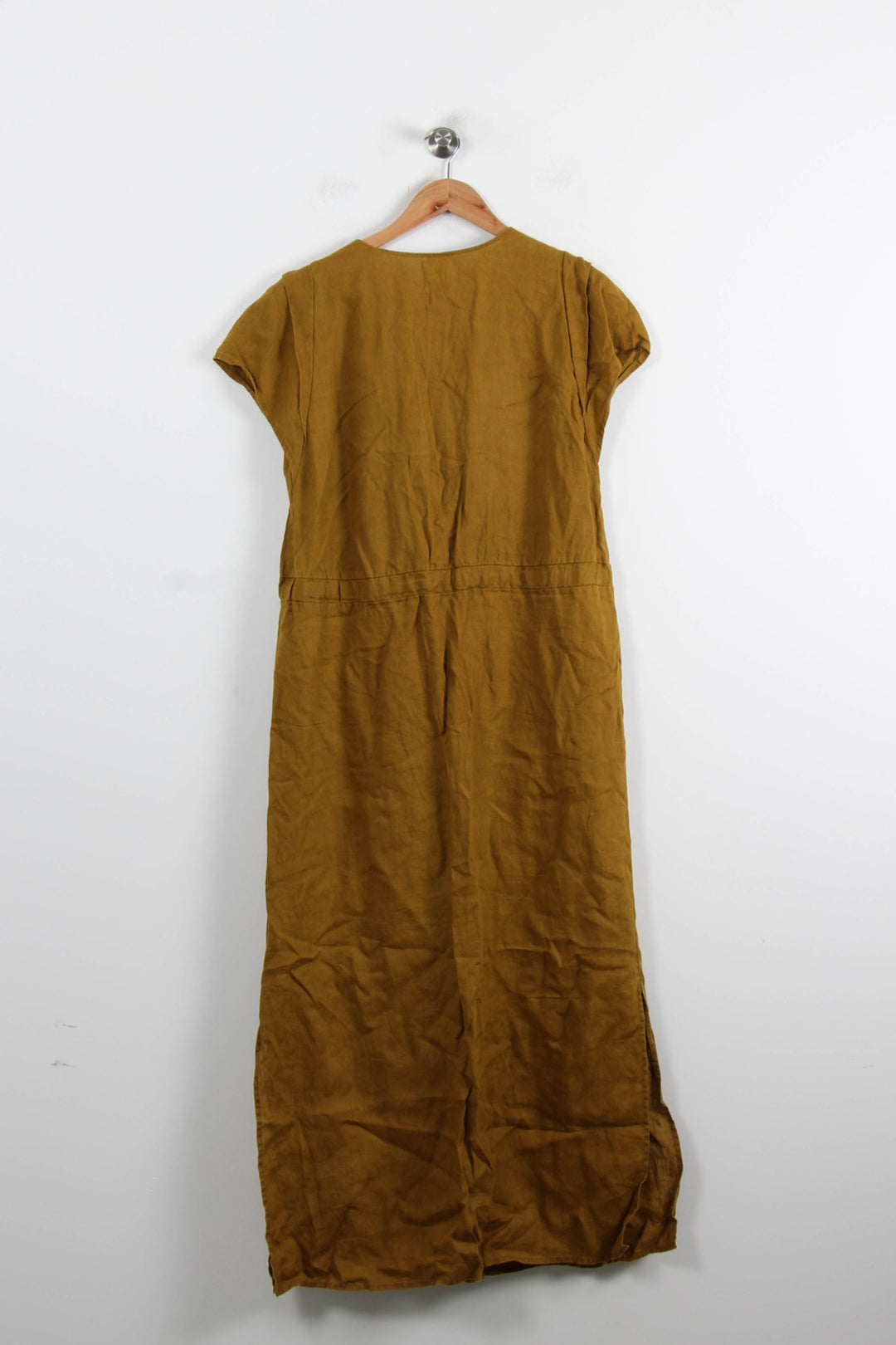 Robe Longue Marron - Taille XL/42 de la marque Des petits hauts | PARAD73790 - Vendu par Paradigme - Image 4