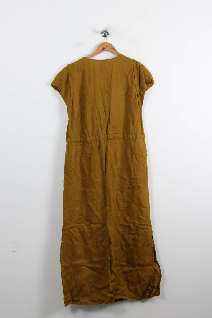 Robe Longue Marron - Taille XL/42 de la marque Des petits hauts | PARAD73790 - Vendu par Paradigme - Image 4