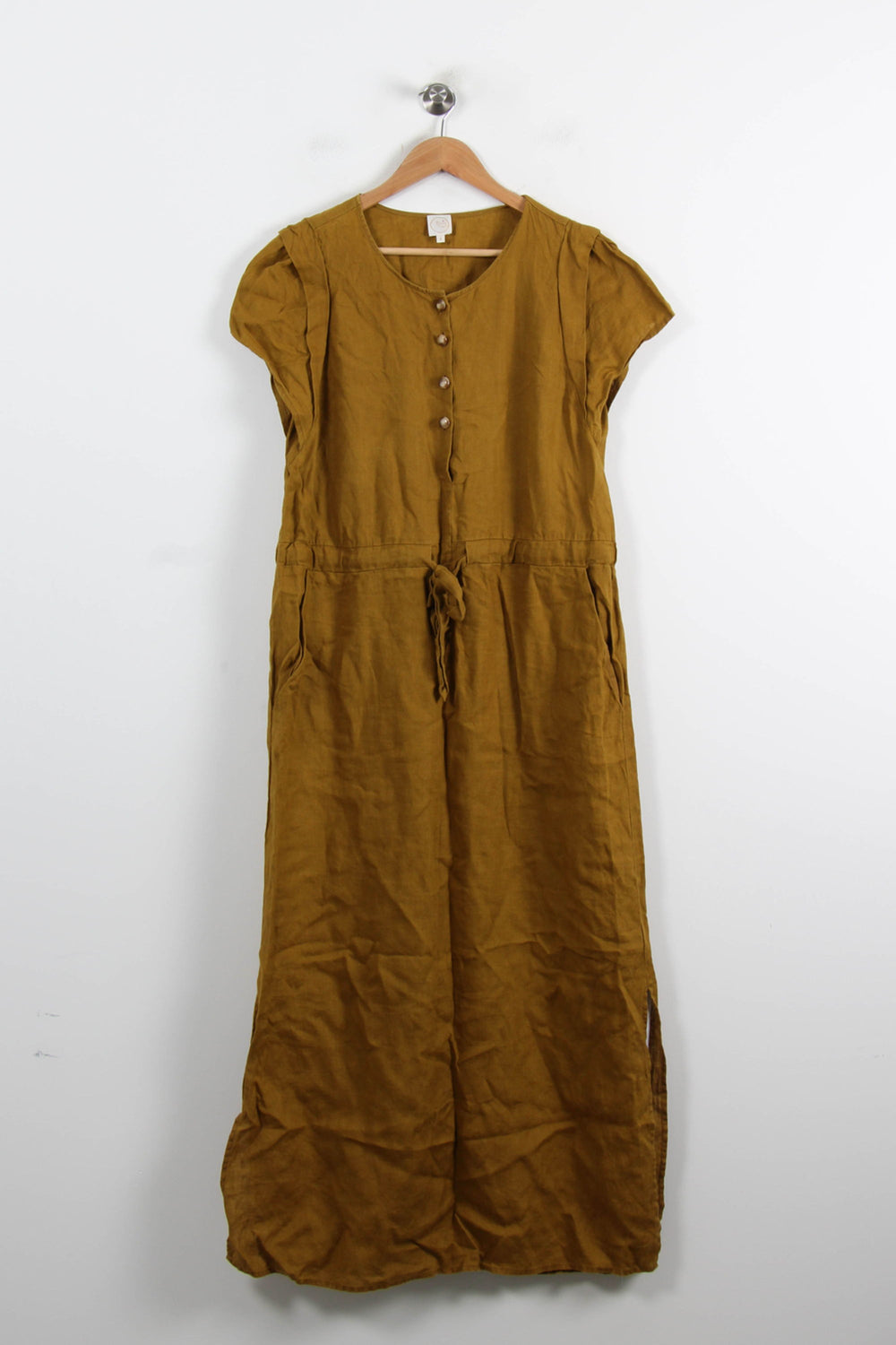 Robe Longue Marron - Taille XL/42 de la marque Des petits hauts | PARAD73790 - Vendu par Paradigme - Image 2