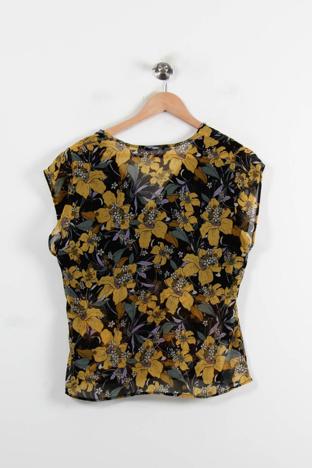 Blouse Noire et Jaune - Taille XL/42 de la marque IKKS | PARAD73794 - Vendu par Paradigme - Image 4