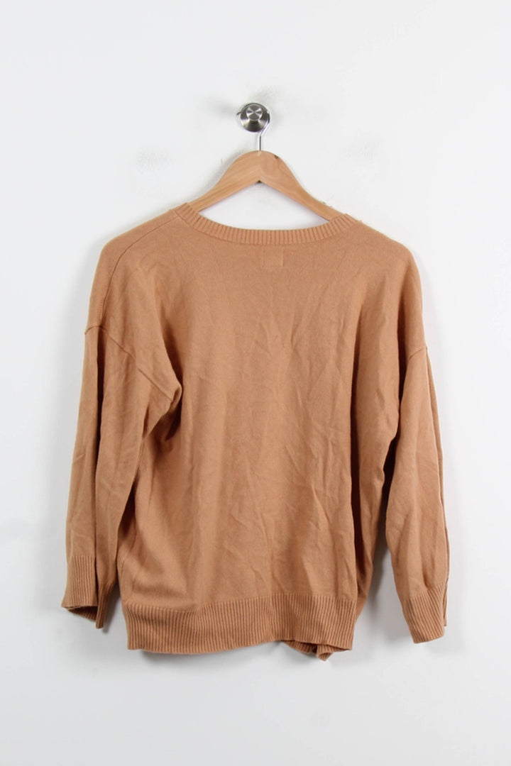 Pull Marron - Taille L/40 de la marque Des petits hauts | PARAD73798 - Vendu par Paradigme - Image 4