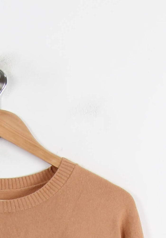 Pull Marron - Taille L/40 de la marque Des petits hauts | PARAD73798 - Vendu par Paradigme - Image 3