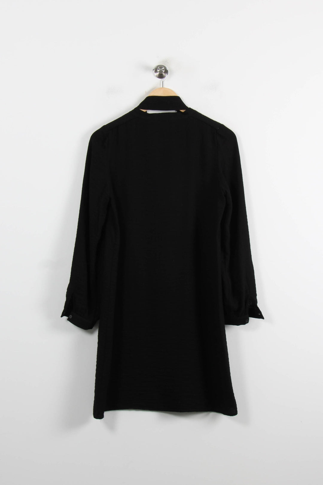 Robe Noire - Taille S/36 de la marque La Fée Maraboutée | PARAD73803 - Vendu par Paradigme - Image 4