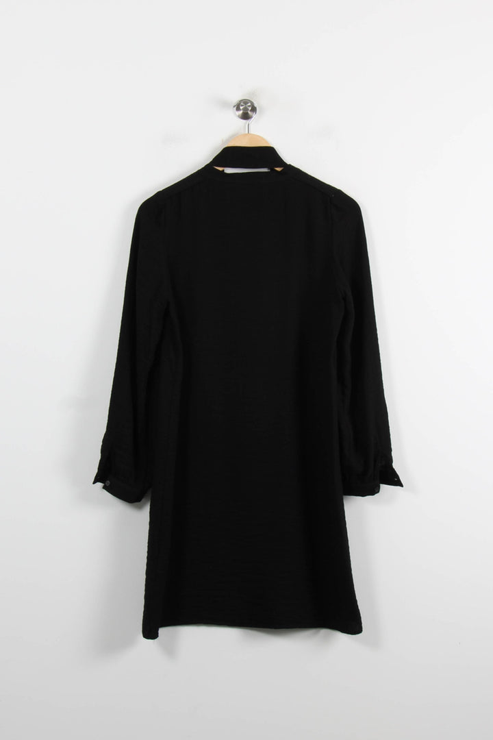 Robe Noire - Taille S/36 de la marque La Fée Maraboutée | PARAD73803 - Vendu par Paradigme - Image 4