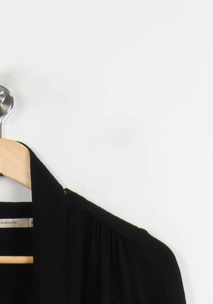 Robe Noire - Taille S/36 de la marque La Fée Maraboutée | PARAD73803 - Vendu par Paradigme - Image 3