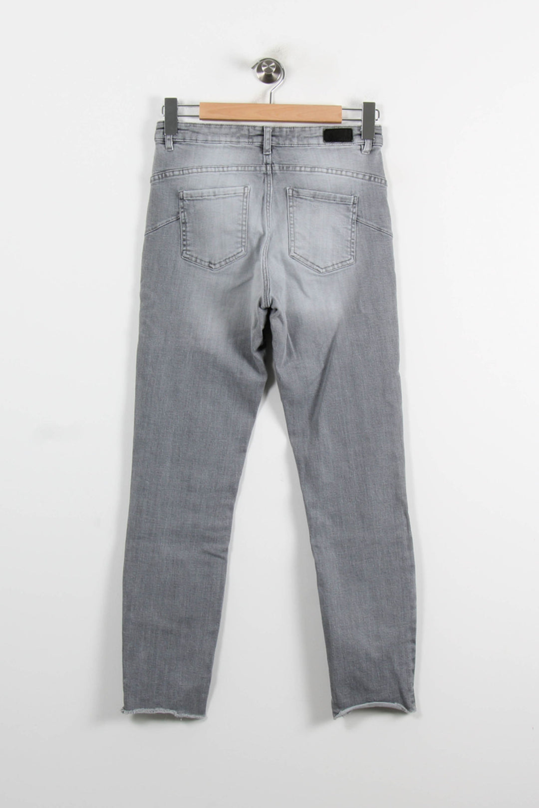 Jean Gris - Taille L/40 de la marque IKKS | PARAD73808 - Vendu par Paradigme - Image 4